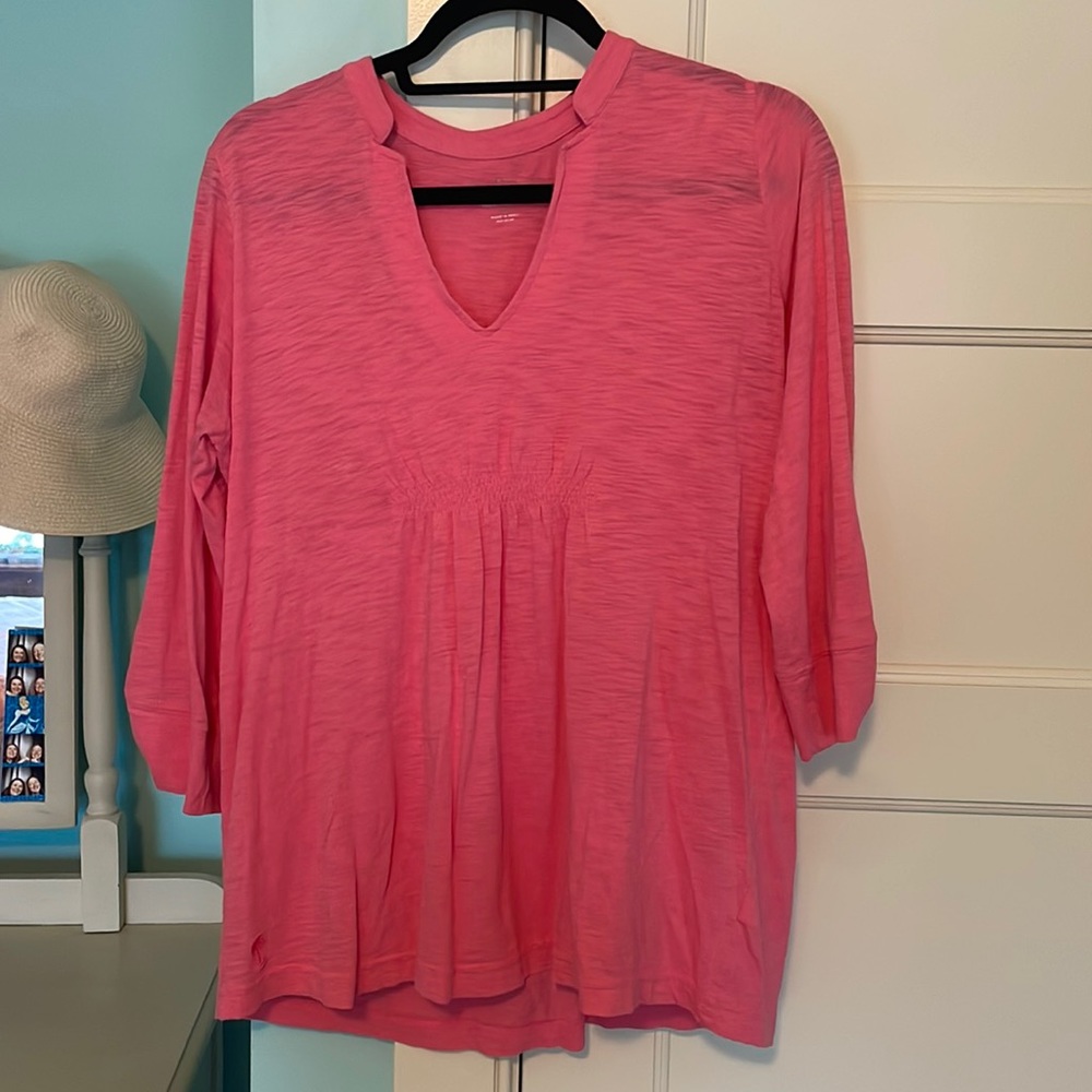 Bright Pink top